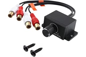 Xtenzi Amplifier Universal Bass Volume Knob Line Level Control Remote XTBR9-LC1