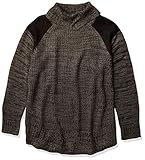 Jason Maxwell Women's Shirt Tail Hem Tunic, Black