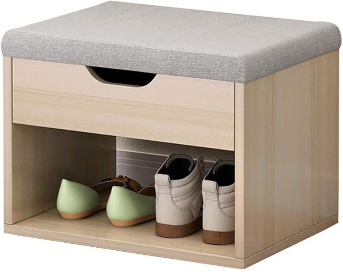 LXDDP Gabinete Almacenamiento Zapatos Pasillo Entrada Banco Zapatos