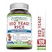 Pure Naturals Red Yeast Rice,600 mg,120 Capsules