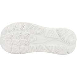 Hoka Women's Clifton 10 Sneaker, White/White, 7.5
