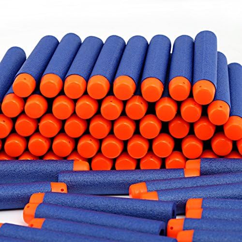 Moncolis Dart Refills for Nerf N-strike Elite, Soft Darts - 200 Pack