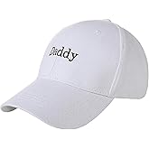 Foetest Cap Adjustable Baseball Cap Daddy Hat Headdress Dad-Cap Hat Sunhat Hip-Hop Flat Snapback
