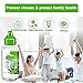 Herbal Moisturizing Hand Sanitizer - Advanced Hand Sanitizer with 75% Alcohol and Aloe, 50ml Travel Portable Mini Hand Sanitizer Gel Moisturizing Disposable No Clean Waterless Clear Bottle