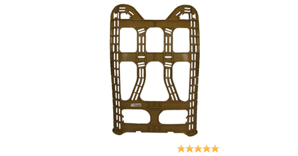 molle pack with frame