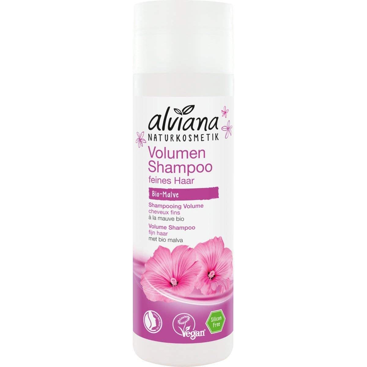 Volume Shampoo with Organic Mauve 200 ml