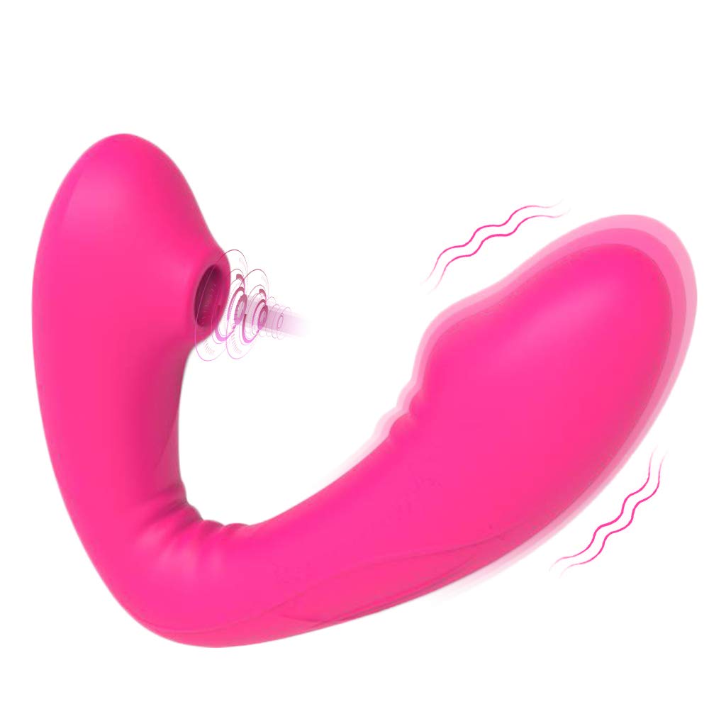 Heating Rabbit Vibrator Sex Toy with 10 Licking & Powerful Vibration Adult Sex Toys for Womens & Games,Rechargeable G Spot Vibrators Dildo Clitoral Stimulator (M4)