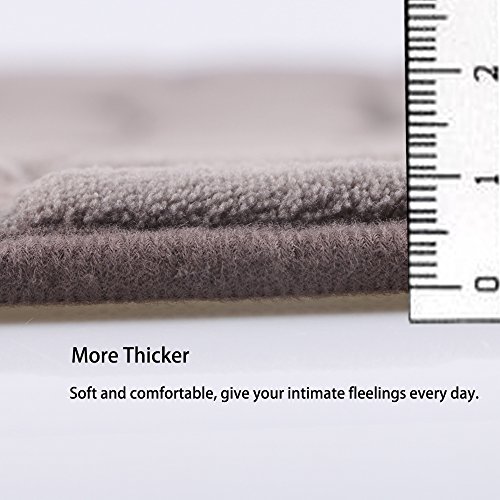 Memory Foam Cobblestone Shape Rug Non Slip Bath Shower Mat Door Mat Water Absorbent Pads, Pack of 2 (23.6" x15.7")