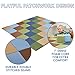 ECR4Kids Softzone Patchwork Toddler Mat