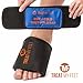 Hot/Cold Therapy Foot Arch Wrap - Instant Relief for foot pain, strains and sprains, soothing compression therapy easing swollen, painful feet - perfect for runners, athletes and plantar fasciitis