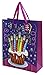 Birthday Gift Bags -12 Pack Medium Birthday Party 3D Present Bags with Tags