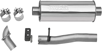Amazon Com Dynomax 39516 Ultra Flo Stainless Steel Welded Cat