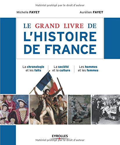 Le  grand livre de l'histoire de France
