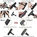 Back Shaver, DIY Back Hair Shaver & Body Shaver with Adjustable Long Handle - Safety & Pain-Free Back Razors, Back Hair Removal for men, Perfect for Dry & Wet Use