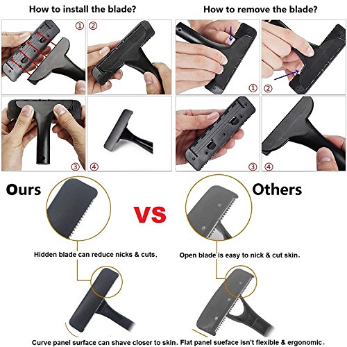Back Shaver Diy Back Hair Shaver Body Shaver With Adjustable
