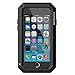 LIGHTDESIRE Shockproof Lightweight Shimmery Aluminium Batman with Bat Kickstand Shell Black Case for iPhone (case for Phone)