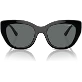 Vogue Eyewear womens Vo5567s Butterfly Sunglasses