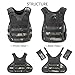 Lightbare Mini Tactical Vest Bottle Beer Vest Molle with Adjustable Straps, Beverage Holder for 12oz or 16oz Cans and Bottles, 7 Colors