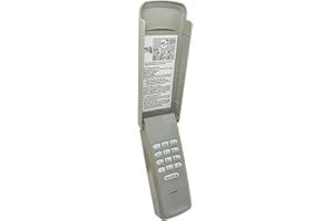 BNRSZ 877Max 878Max Wireless Garage Door Opener Keypad Remote Compatible with Liftmaster Chamberlain Craftsman Garage Door Openers, Replaces for 376Lm 377Lm 977Lm 877Lm, etc. 10 Years Warranty.