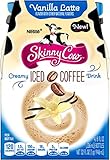 Skinny Cow Creamy Iced Coffee Drink, Vanilla Latte, 8 Fluid Ounce (Pack of 12)