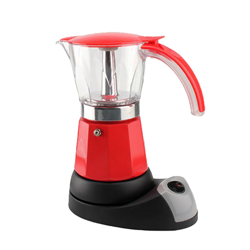 Amarillo como se describe MagiDeal Portátil 6 Tazas Cafetera Eléctrica  Cafetera Cafetera Moka Verde Hogar y cocina Cafeteras italianas  futakuchi-hakata.com