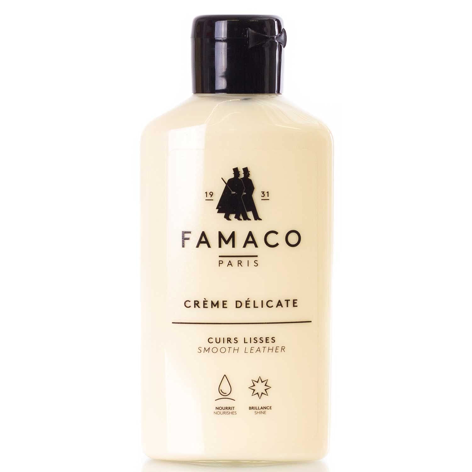 Famaco Neutral Creme Delicate 125ml Leather Balm