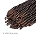 Spring Twist Crochet Hair Bomb Twist Hair Fluffy Twist Braiding Synthetic Hair 8inch 3packs Natural Hair Extension (T1B/30)