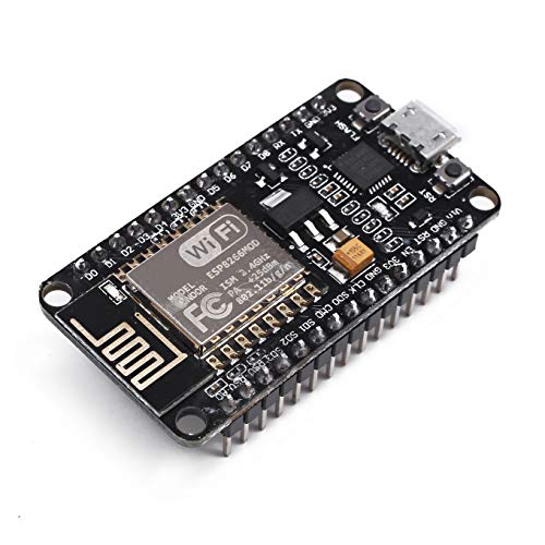 New Version ESP8266 NodeMCU LUA CP2102 ESP-12E Internet WiFi Development Board Open Source Serial Wireless Module Works Great with Arduino IDE/Micropython