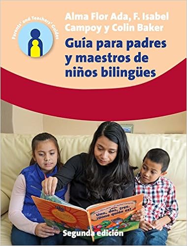 Resultado de imagen de guia para padres y maestros de niños bilingues"