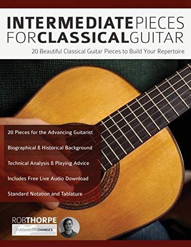 Amazon.com: Classical Guitar Anthology Solo Guitar Sheet Music