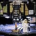 Vonado Light Kit for 10266 NASA Apollo 11 Lunar Lander Building Blocks, Creative Building Brick Model Light Set for Gift, Building Block Toy Light Kit for Party Birthday and Holiday(Lights Only)