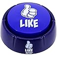 Talkie Toys Products Like Button - 8 Funny Like Sayings - Funny Talking Button for Games, Trivia, Political Gift, Office Humor, Talking Toys and More
