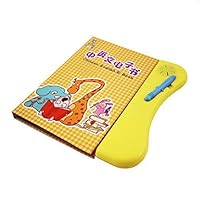 YOOMUN Sound Book for Children-Chinese English Letters & Words- Learning Book,Children