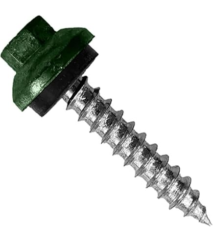 Eagle 1 #12 Drill Tip Metal Building Screws - 1" To 3" Lengths, Hex Head, For Roofing & More 5 thumbnail image