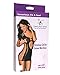 Sexy Seamless Cut Out Red Fishnet The Mini Dresses Chemise Lingerie for Women for Sex