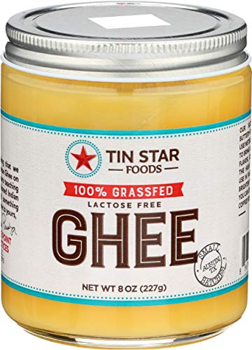 Tin Star Foods, Grassfed Ghee, 8 oz