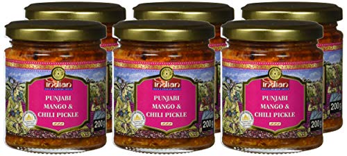 Truly Indian Mango Chili Pickle, 6er Pack (6 x 200 g) – Bild 6