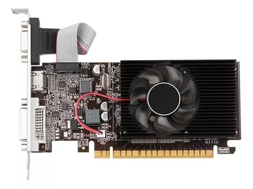 XUANMO NVIDIA GeForce 2.0 GT610 low profile PC 2GB