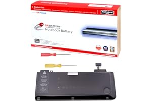 DR. BATTERY A1278 A1322 Laptop Battery for Apple MacBook Pro 13 inch 2009 2010 2011 2012 Years Model MB990LL/A MB991LL/A MC37