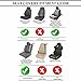 U.A.A. INC. GMC Logo Lowback Black Synthetic Leather Seat Covers Set Airbag Compatible Universal Fit