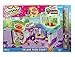 The Bridge Direct Shopkins Kinstructions Shopville Deluxe Food Court Model
