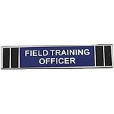 Field Training Officer FTO Police Citation Merit Award Commendation Bar Pin