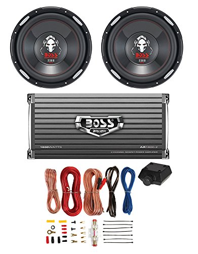 BOSS P126DVC 12 2300W Car Subwoofers Subs 1600W Nigeria Ubuy