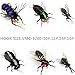 Fly Fishing Flies kit with Fly Box Realistic Flies