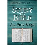 Study the Bible:  Six Easy Steps