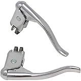 FenixCycles FX-42 Alloy Hooded Brake Lever Black