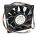120mm PWM Case Fan Replacement for Antminer S3 S5 S5+ S7 S9 T9 L3+, 190CFM, Dual Ball Bearing, 4-Wire 4-Pin Connector (Model: FFB1212EHE)