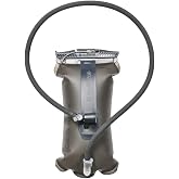 HydraPak Force Hydration Reservoir (2L or 3L) | Ultra-Durable, Insulated Tube, Dust Cover, Leakproof, Universal Hanger, Grab Tab, for Tactical Hunting &amp; Fishing Packs