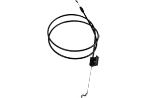 Engine Area Control Cable for Lawn Mowers - Compatible for PP751, 130361, 851668, 130861, 532851668, 532851809, 851809 Models