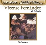 Disco de Vicente Fernández: «De Pelicula: El Cuatrero» (Anverso)